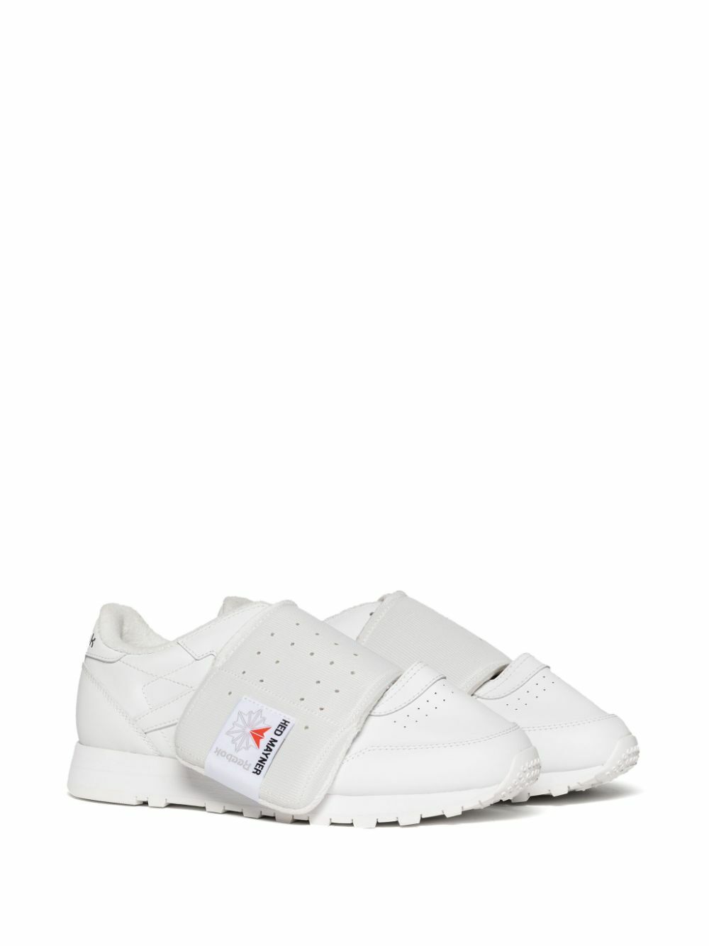 Reebok LTD X Hed Mayner White Classic Leather Sneakers Reebok