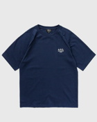 A.P.C. T Shirt Willy Blue - Mens - Shortsleeves