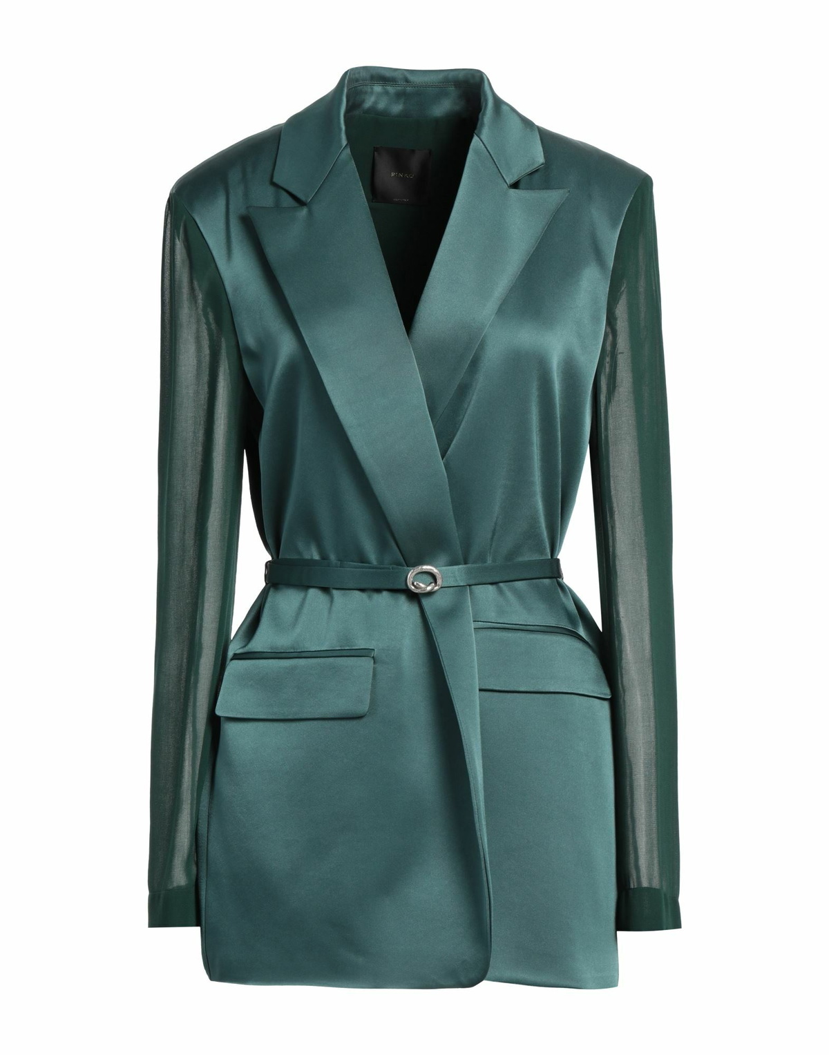 Pinko Womens Blazer in Green