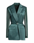 Pinko Womens Blazer in Green