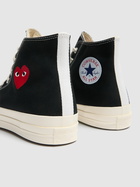 COMME DES GARÇONS PLAY Play Converse Hi Top Sneakers