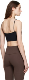 Live the Process Black Orion Sport Bra