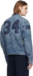 AMBUSH Blue Rider Denim Jacket