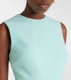 Safiyaa Jodi crêpe midi dress