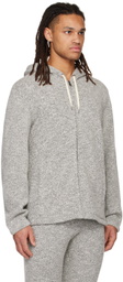 Vince Black & Off-White Marble Hoodie