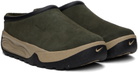 Nike Green ACG Rufus Loafers