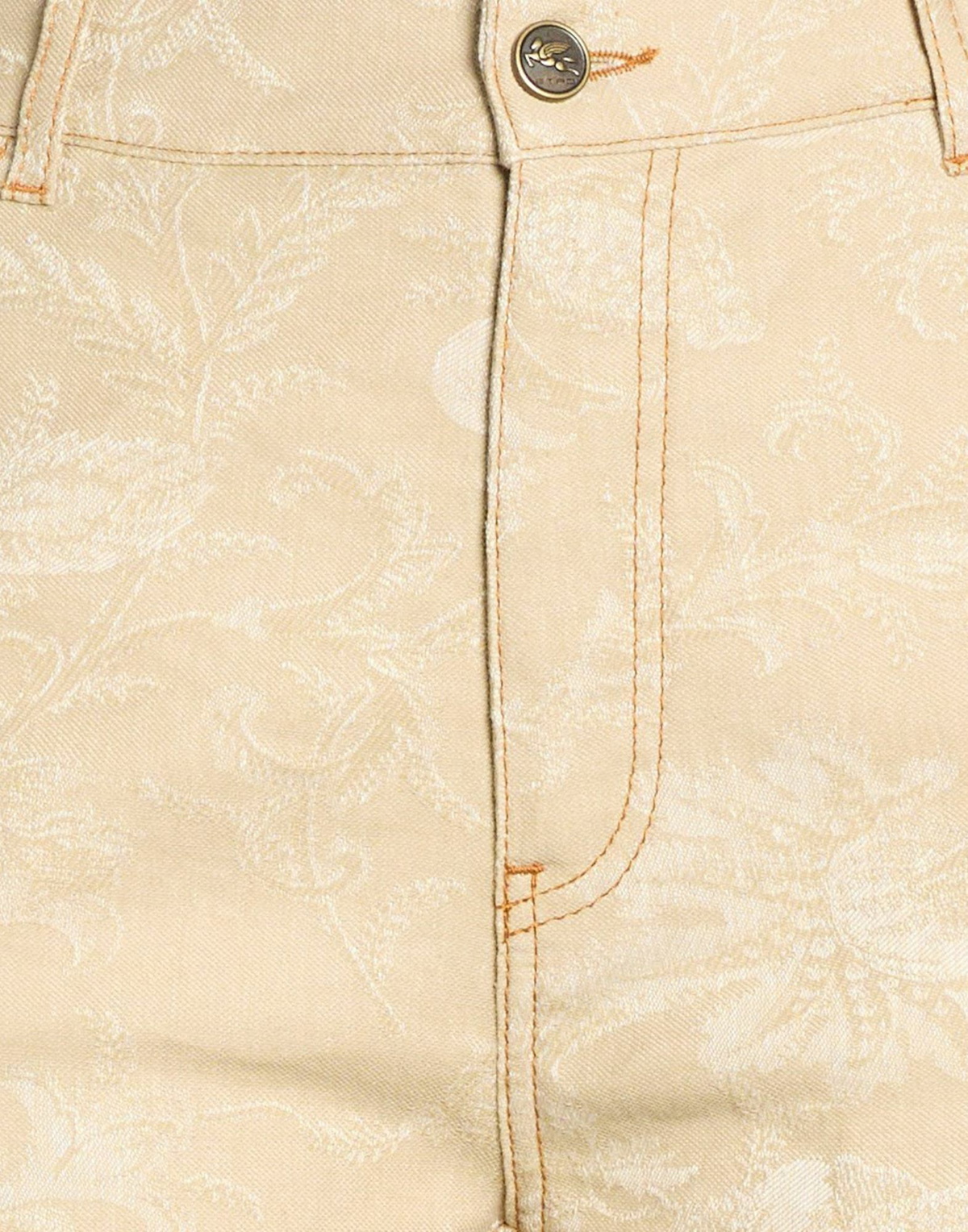 Etro Womens Pants in Beige