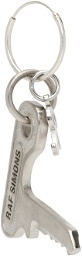 Raf Simons Silver Key Single Earring