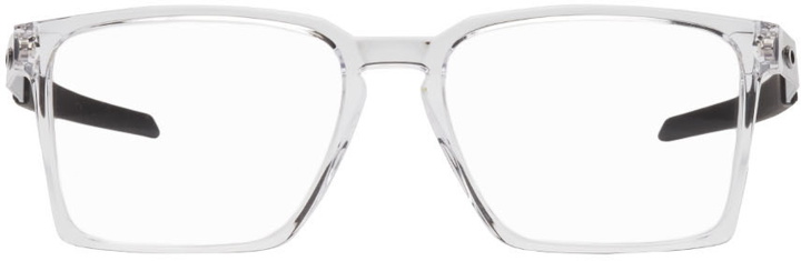Photo: Oakley Transparent Exchange Optical Glasses