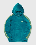 Needles Track Hoody Blue - Mens - Hoodies