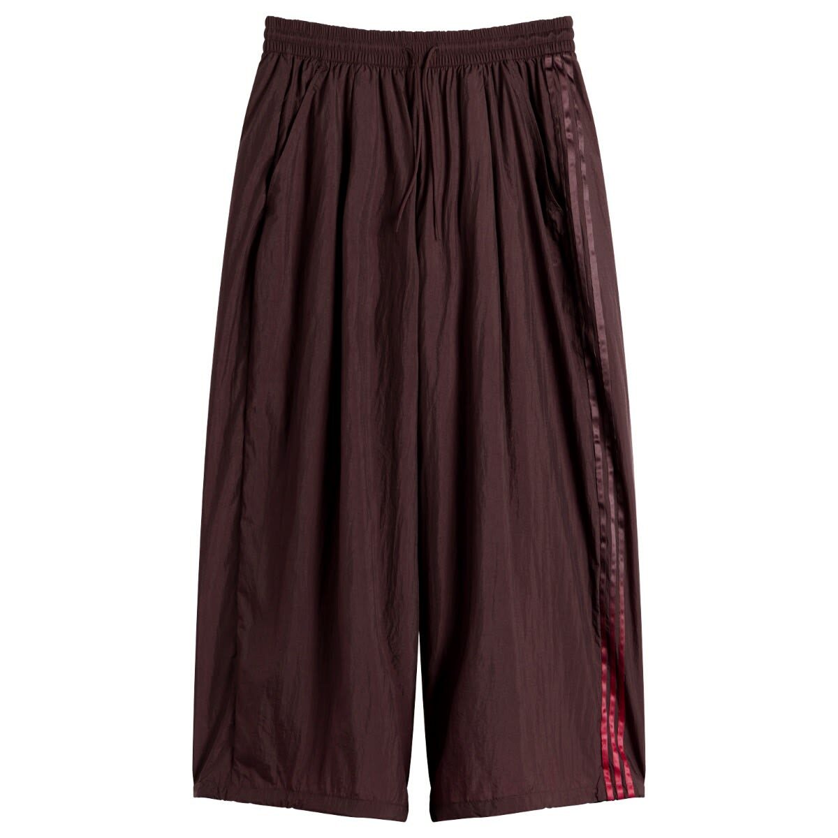 Y-3 Gradient Stripes Wide Leg Trousers in Ngtred