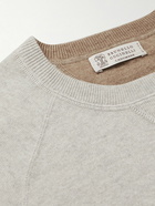 Brunello Cucinelli - Cashmere Sweater - Gray