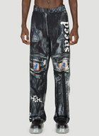 Diesel - P-Fergy Denim Pants in Black