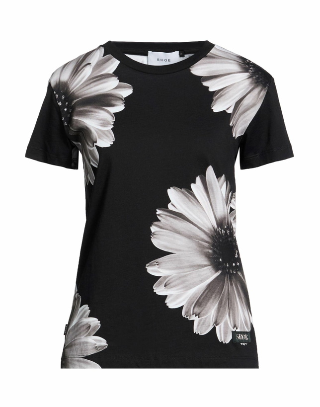 Photo: Shoe Womens T-shirt in Black