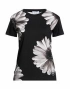 Shoe Womens T-shirt in Black