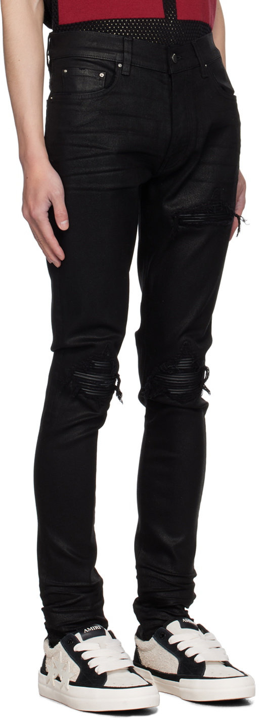 AMIRI Black Wax MX1 Jeans Amiri