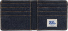 RRL Indigo Denim Billfold Wallet