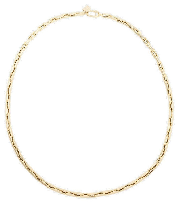Photo: Lauren Rubinski Lauren 14kt gold chain necklace