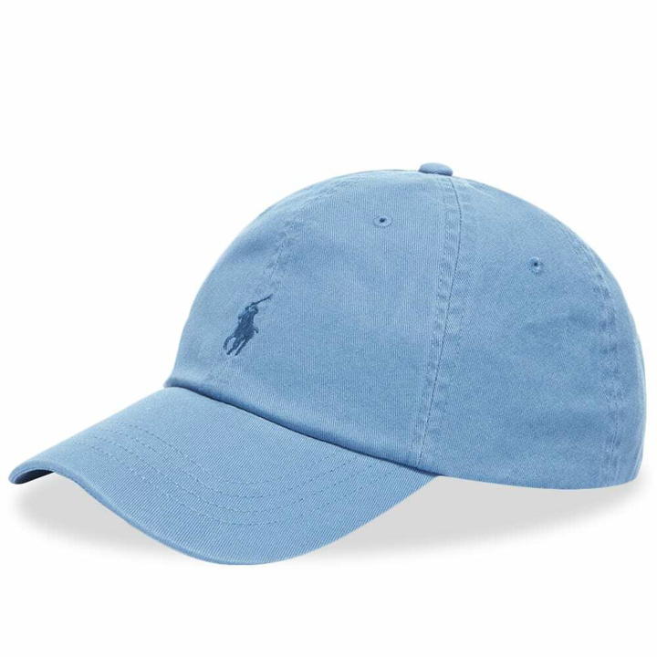 Photo: Polo Ralph Lauren Men's Classic Baseball Cap in Carson Blue