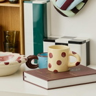 Damson Madder Women's Chubby Mug in Butter 