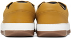 Sunnei Yellow Leather Dreamy Low Sneakers