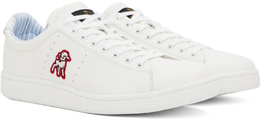 the Shepherd UNDERCOVER White 'The Shepherd' Sneakers
