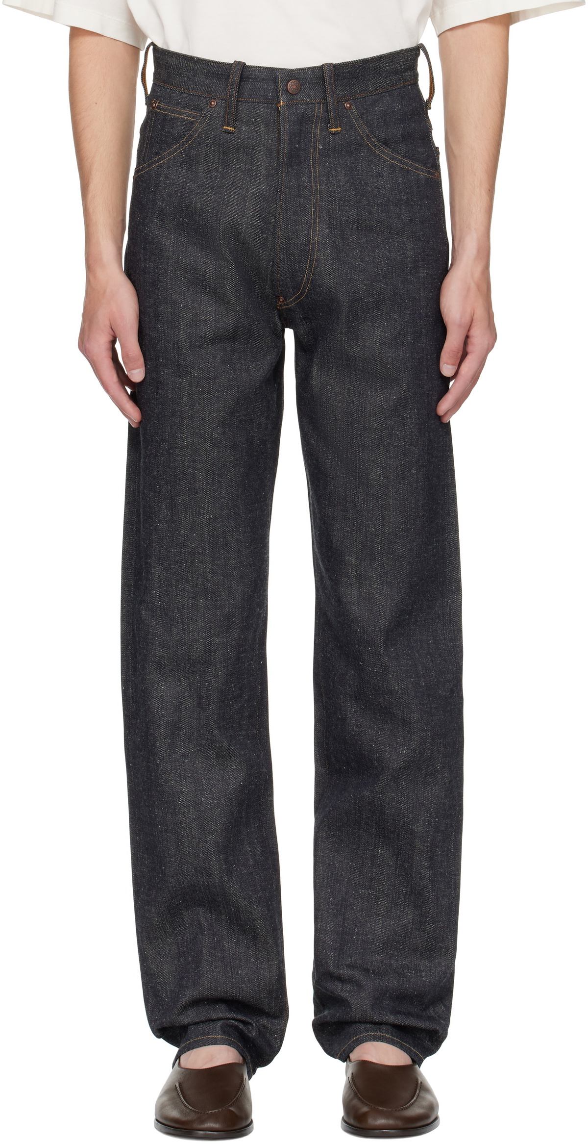 Taiga Takahashi Black Lot.702 Jeans