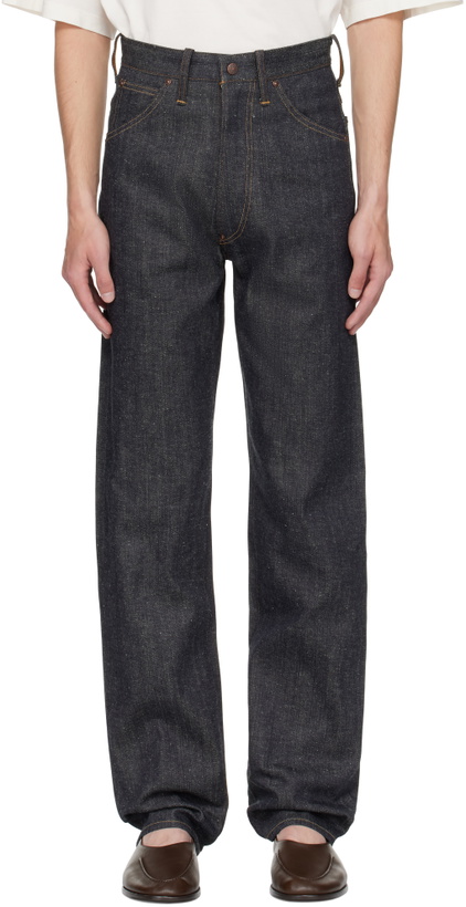 Photo: Taiga Takahashi Black Lot.702 Jeans