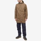 Rains Men's Long Jacket in Wood