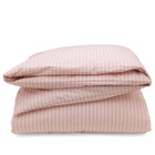 HAY King Duvet Cover in Soft Pink 