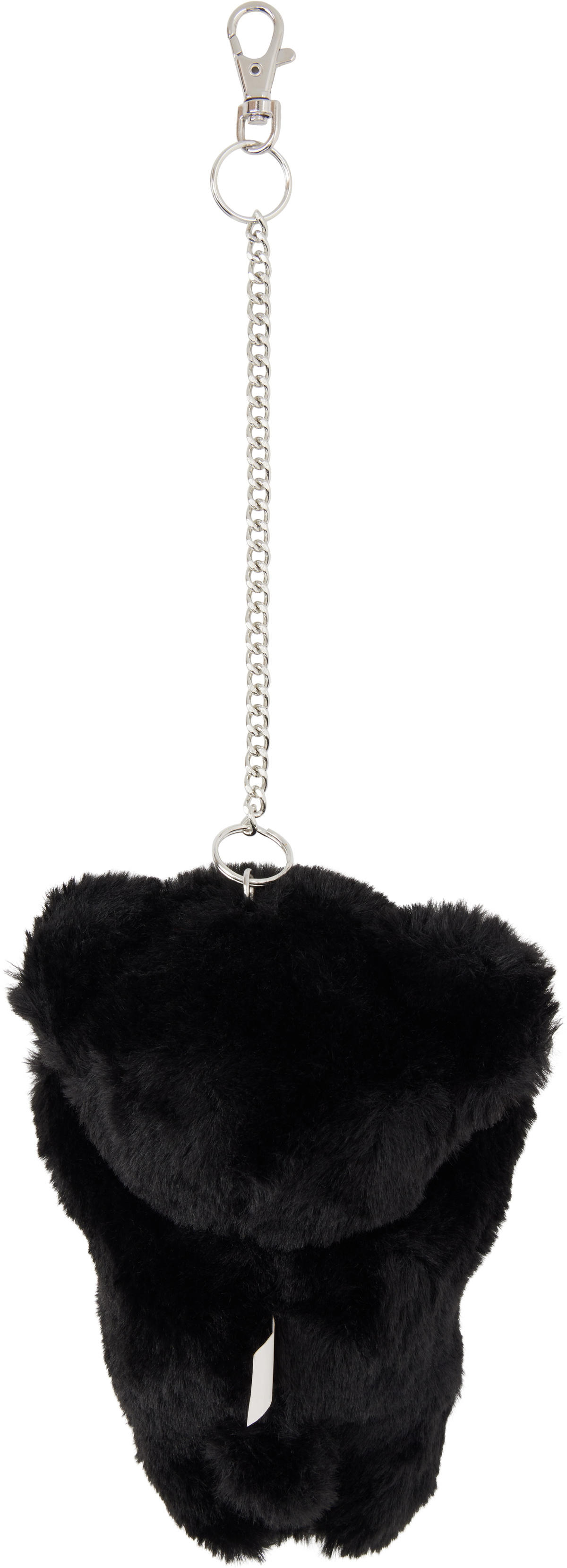 VAQUERA Black Teddy Bear Keychain