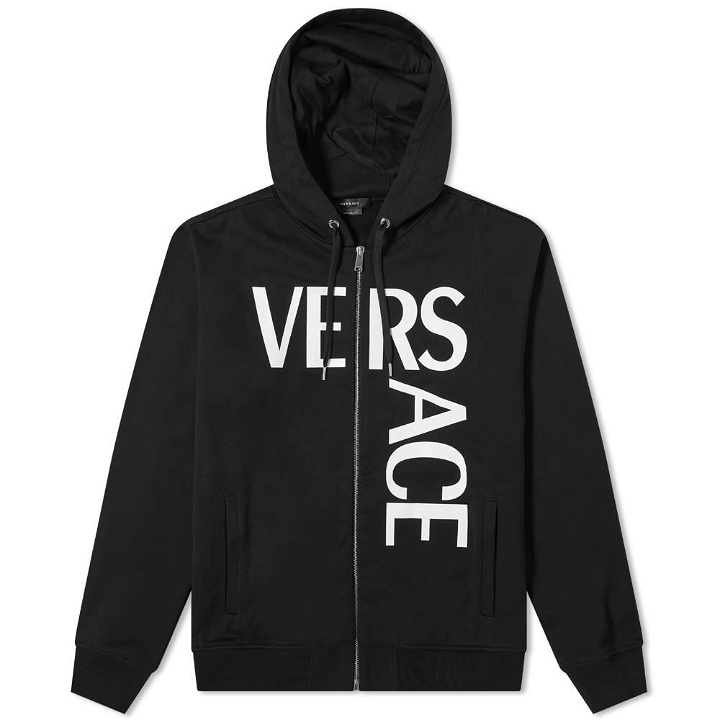 Photo: Versace Bold Logo Zip Hoody