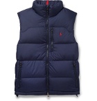Polo Ralph Lauren - Quilted Shell Down Gilet - Blue