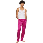 Tom Ford Pink Silk Pyjama Pants