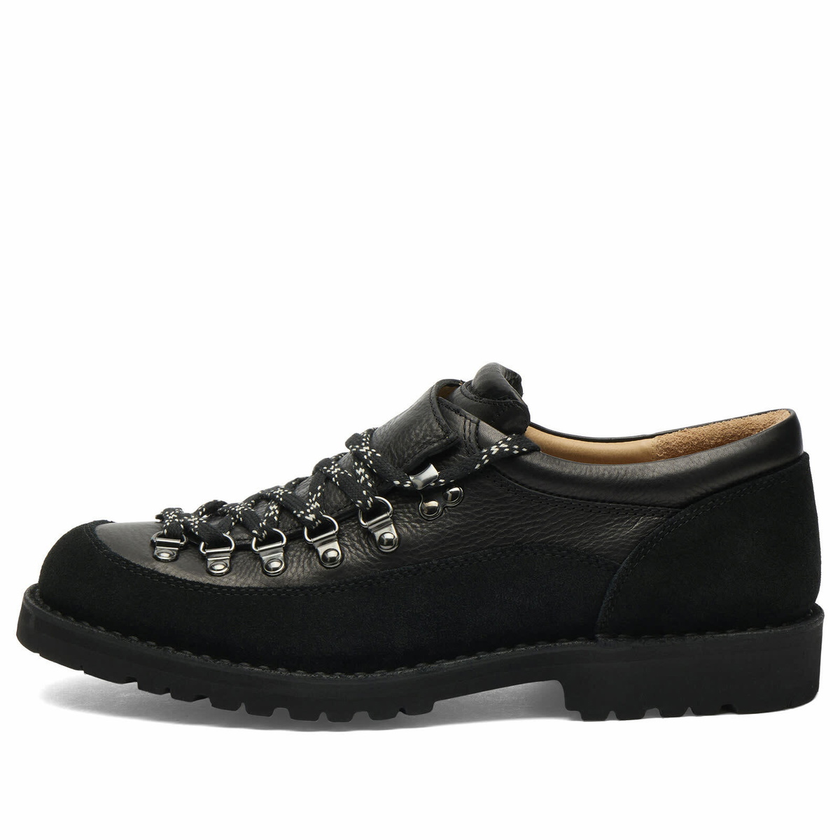 Fracap Men's MA187 Commando Sole Low Hiking Shoe Presented by END. in Black