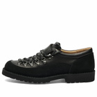 Fracap Men's MA187 Commando Sole Low Hiking Shoe Presented by END. in Black