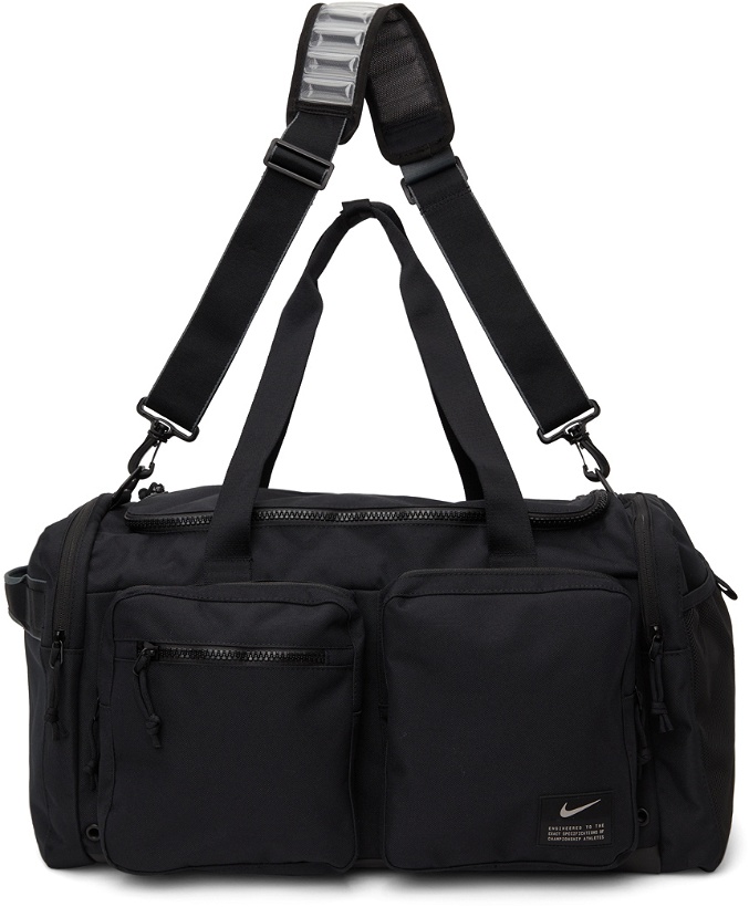 Photo: Nike Black Medium Utility Power Training Duffle Bag