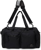 Nike Black Medium Utility Power Training Duffle Bag