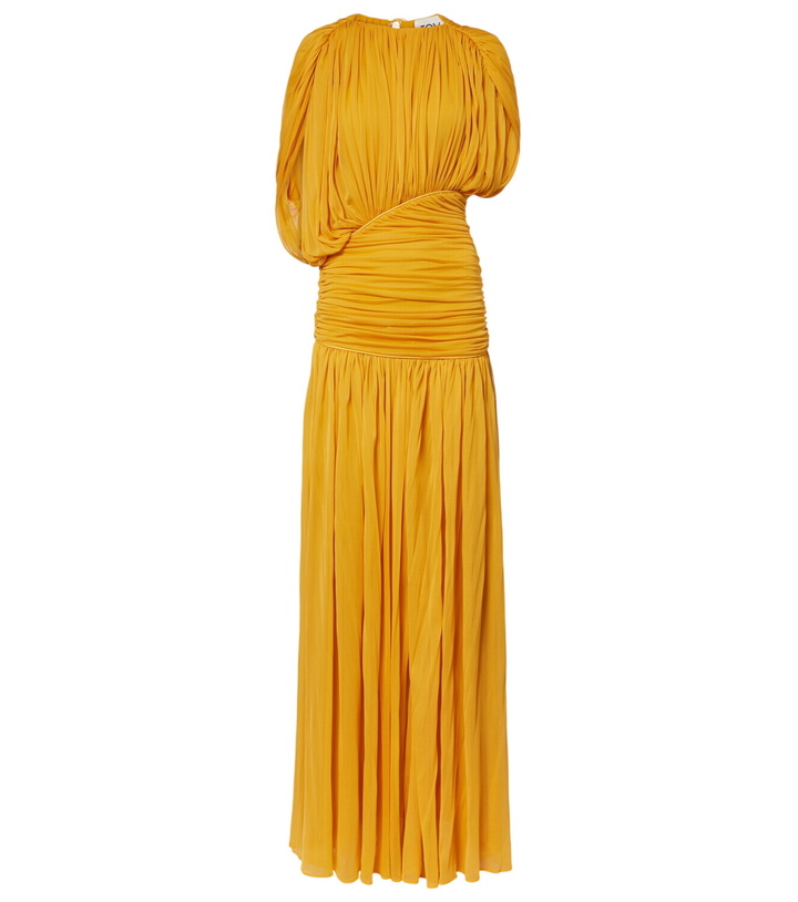 Photo: Tove Gai draped jersey gown