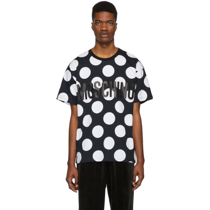 Photo: Moschino Black Dot T-Shirt