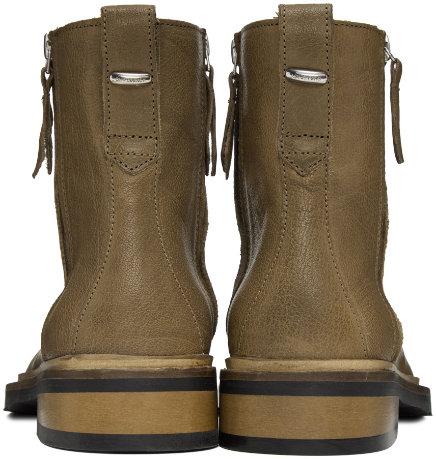 Our Legacy Brown Daimyo Boots