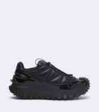Moncler Trailgrip Puffer leather-trimmed sneakers
