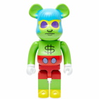 Medicom Andy Mouse Be@rbrick in Multi 1000%