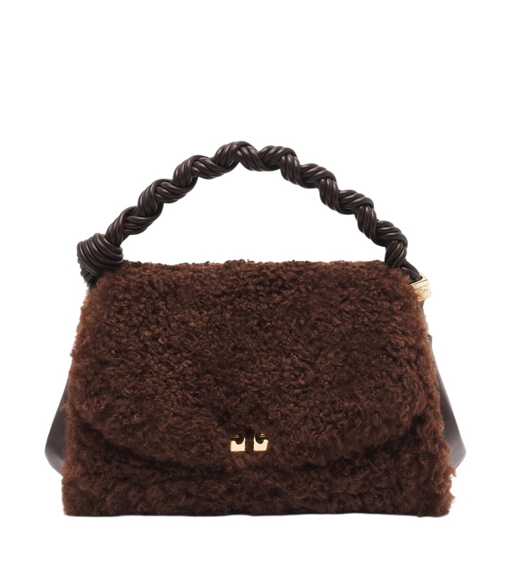Photo: Ganni Very Bou teddy top-handle bag