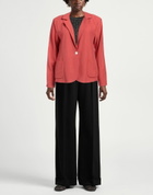 Fedeli Womens Blazer Brick