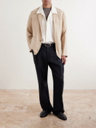 Altea - Aaron Garment-Dyed Linen Blazer - Neutrals