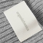 Organic Basics Men's Recycled Cashmere Beanie in Grey