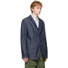 Engineered Garments Blue Denim 8oz Bedford Jacket
