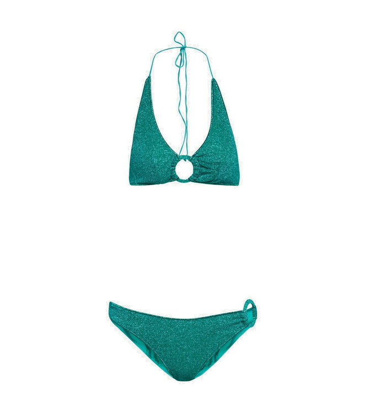 Photo: Oséree Lumière Ring metallic bikini