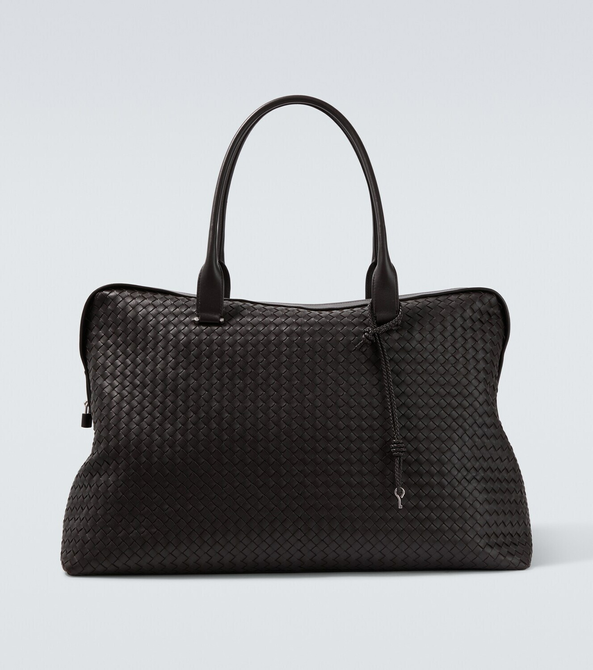 Bottega Veneta Vaporetto Large leather duffel bag